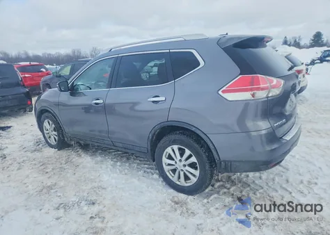 2015 Nissan Rogue S z USA, uszkodzony, nr VIN KNMAT2MVXFP505573